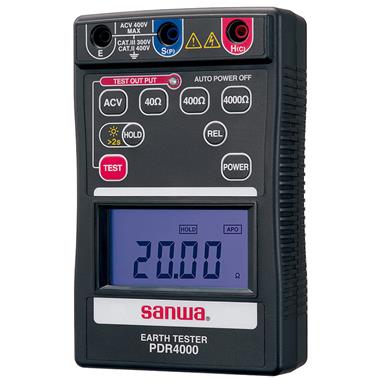 日本三和（sanwa）PDR4000接地電阻測試儀