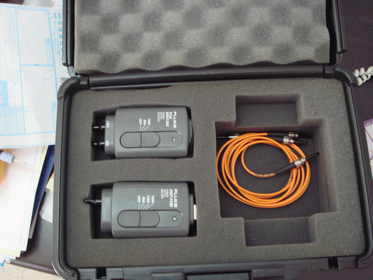 DSP-FTK光纜測試包